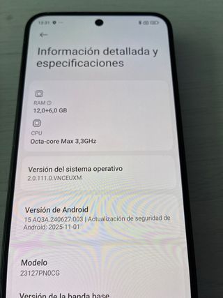Xiaomi 14 Negro