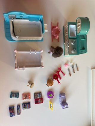 Lote Juguetes Sylvanian Families y otros imitacion