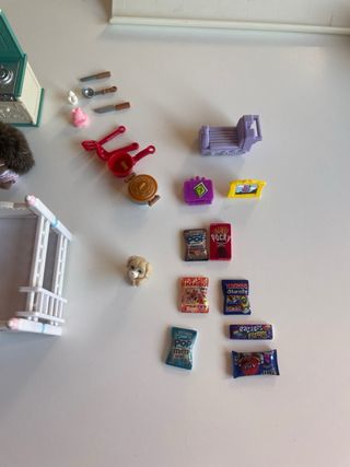 Lote Juguetes Sylvanian Families y otros imitacion