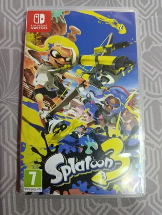 Nintendo Switch Splatoon 3