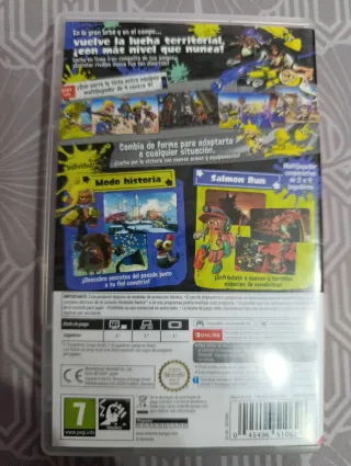Nintendo Switch Splatoon 3