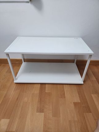 Estantería modular blanca