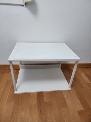 Estantería modular blanca