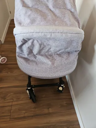 Bugaboo Cameleon 3 gris y negro