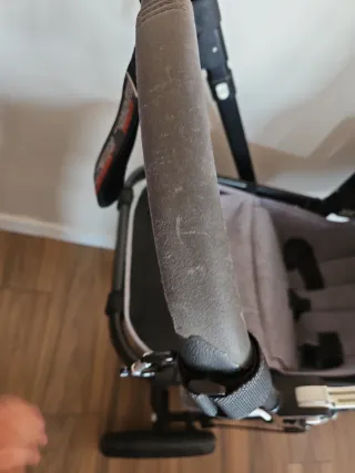 Bugaboo Cameleon 3 gris y negro