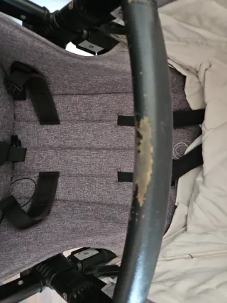 Bugaboo Cameleon 3 gris y negro