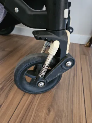 Bugaboo Cameleon 3 gris y negro