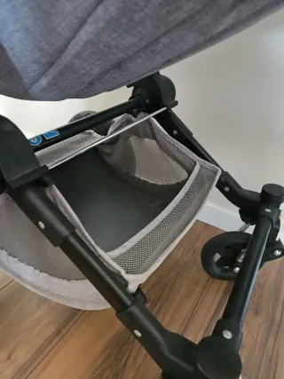 Bugaboo Cameleon 3 gris y negro