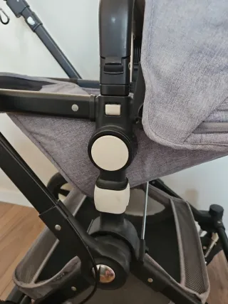 Bugaboo Cameleon 3 gris y negro