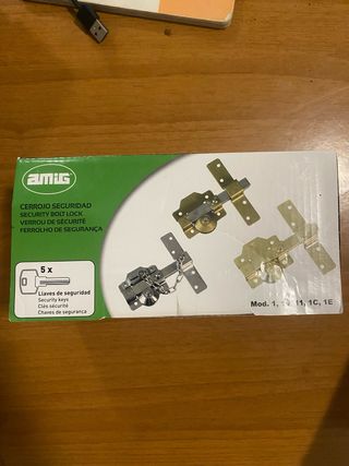 Cerrojo Seguridad