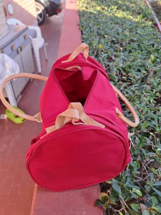 Borsone da Viaggio rosso componibile