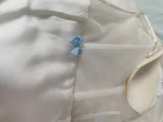 Vestido de Novia Rosa Clará Pedrería Tull