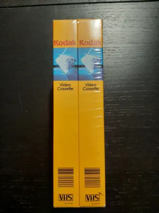 2 VHS Kodak E-240 Precintadas