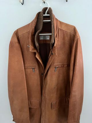 Chaquetón CANOVAS CLUB Caballero Marrón