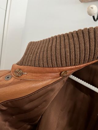 Chaquetón CANOVAS CLUB Caballero Marrón