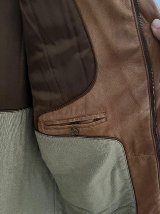 Chaquetón CANOVAS CLUB Caballero Marrón