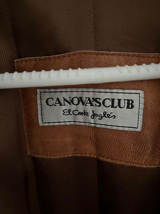 Chaquetón CANOVAS CLUB Caballero Marrón