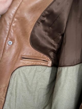 Chaquetón CANOVAS CLUB Caballero Marrón