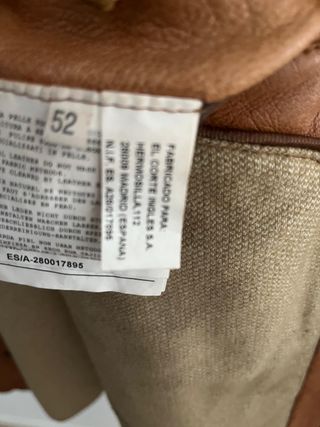 Chaquetón CANOVAS CLUB Caballero Marrón