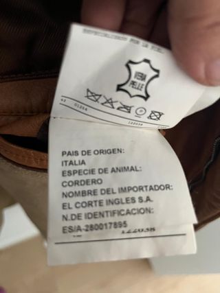 Chaquetón CANOVAS CLUB Caballero Marrón