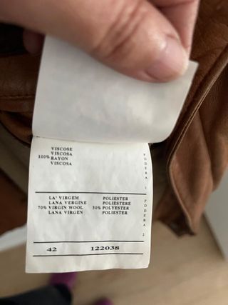 Chaquetón CANOVAS CLUB Caballero Marrón