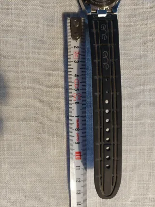 Reloj Time Force Negro y Plateado