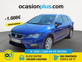 SEAT Leon ST 1.5 EcoTSI S&S Style Edition 96 kW (130 CV)