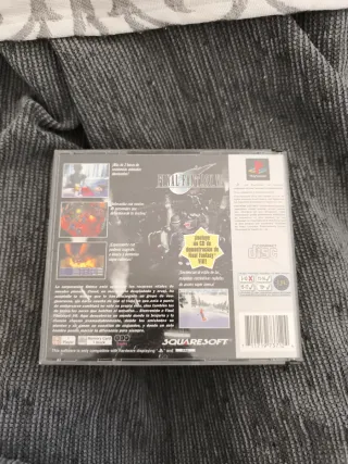Final Fantasy VII Platinum PS1 PAL