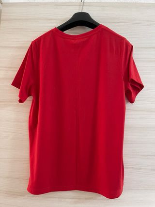 Maglietta Natale SHEIN Rossa nuova