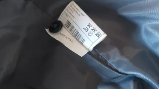 Gilet uomo Doppelganger grigio nuovo