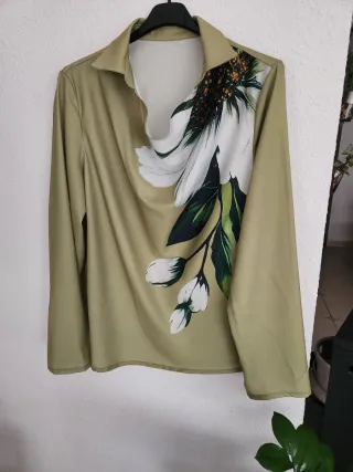 Blusa Flor