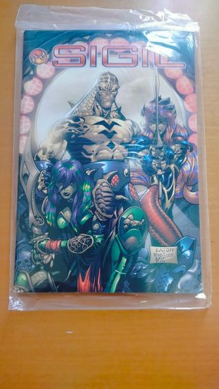 Fumetto Sigil n.1