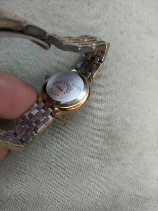 Reloj Orient Mujer dorado y plateado