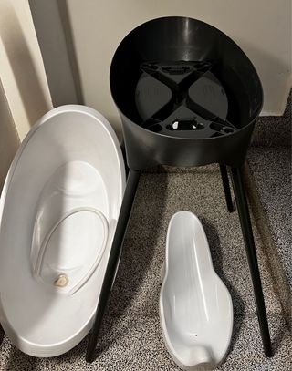 Bañera Bebé Luma con Asiento Reductor