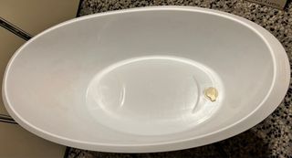 Bañera Bebé Luma con Asiento Reductor