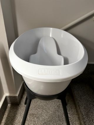 Bañera Bebé Luma con Asiento Reductor