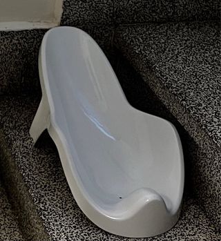 Bañera Bebé Luma con Asiento Reductor