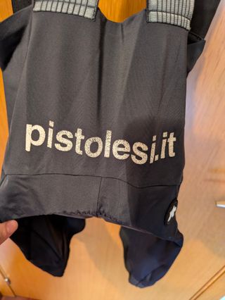 Culote ASSOS EQUIPE R talla S