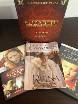 Pack 2 Películas Elizabeth DVD