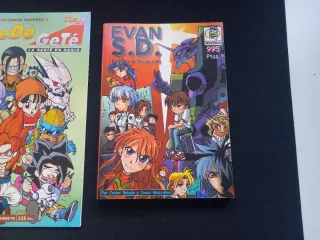 FanMangas Dragon Ball y Evangelion