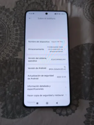 Xiaomi 14t pro 256gb