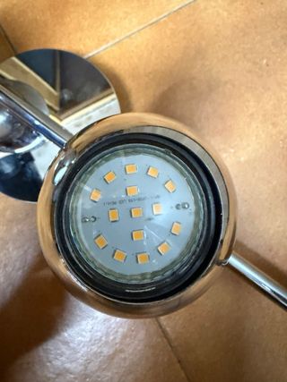 Lámpara Techo 4 Focos LED Orientables