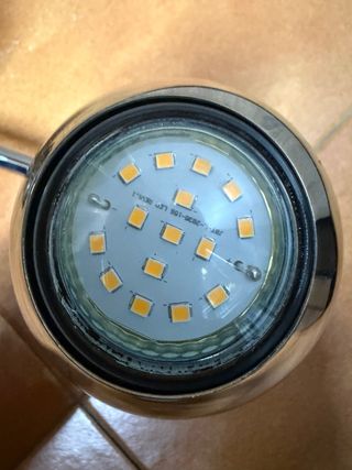 Lámpara Techo 4 Focos LED Orientables