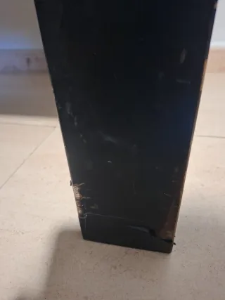 Mesa de centro elevable madera y metal