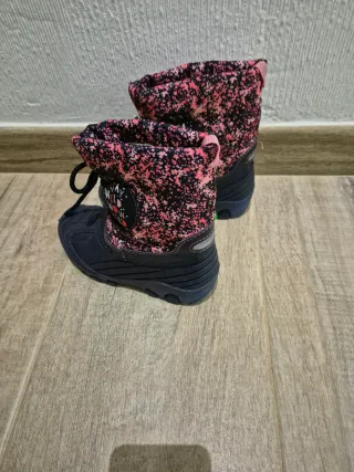 Botas de nieve para niña