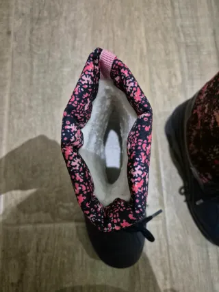 Botas de nieve para niña