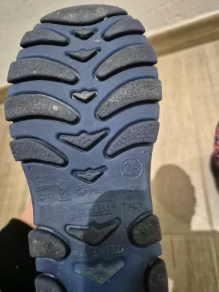 Botas de nieve para niña