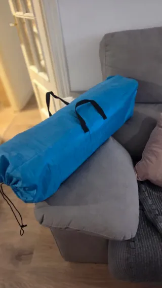 Cuna de viaje bbest azul