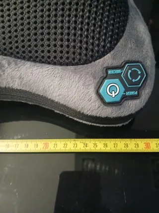 Cuscino massaggiante con calore