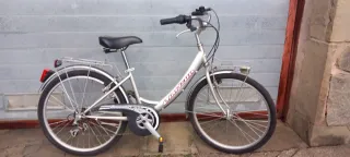 Bicicleta de paseo de mujer